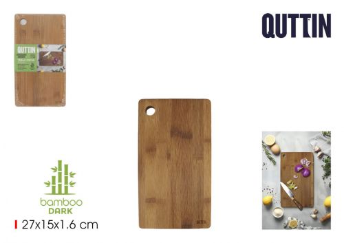 Placa De Corte Bambu Quttin