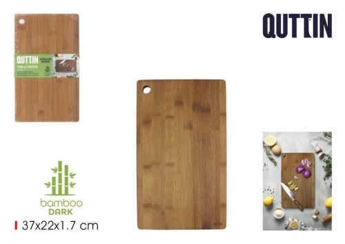 Placa De Corte Bambu Quttin — vista 1