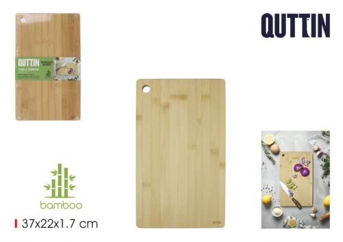 Placa De Corte Bambu Quttin