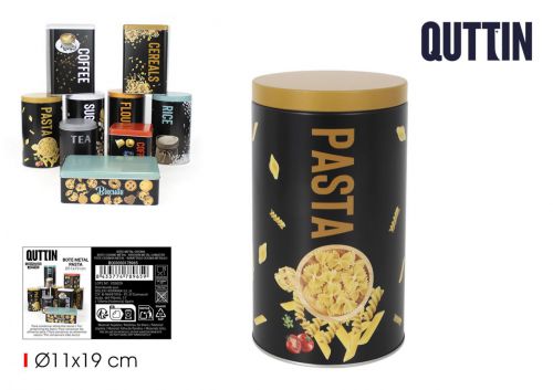 Pote Metal Cozinha Quttin