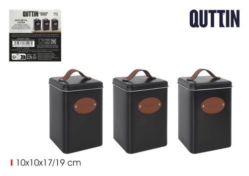 Recipiente Metalico Para Cozinha Quttin — referência BQ03030178906