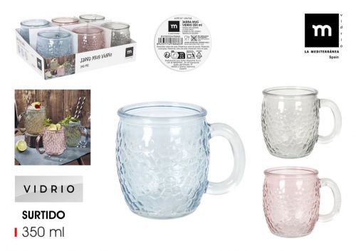 Caneca De Vidro La Mediterranea