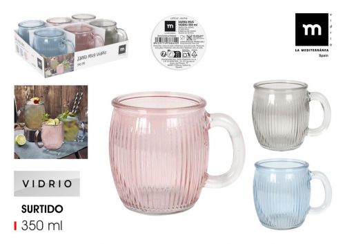 Caneca De Vidro La Mediterranea