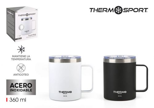 Caneca De Viagem Em Aço Thermosport