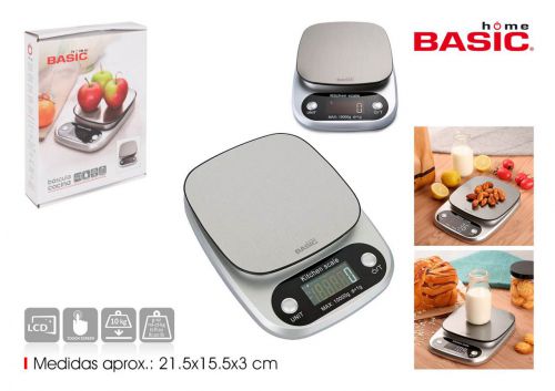 Balança Cozinha Digital Basic Home