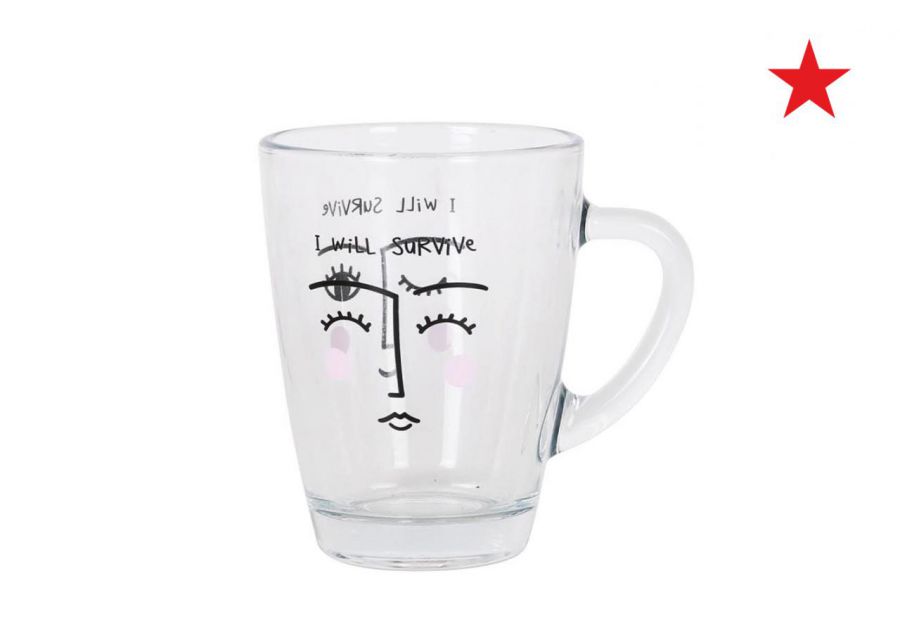 Y Mug C/Asa 30cl Vega Survive