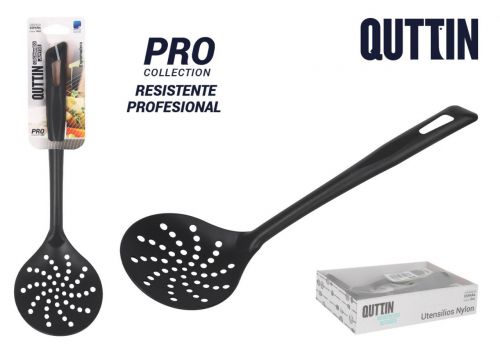 Skimmer De Nylon 35x10cm Perfurado Pro Quttin — vista 1