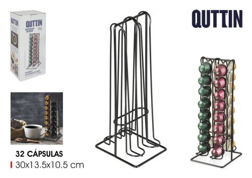 Suporte Capsulas Cafe Quttin