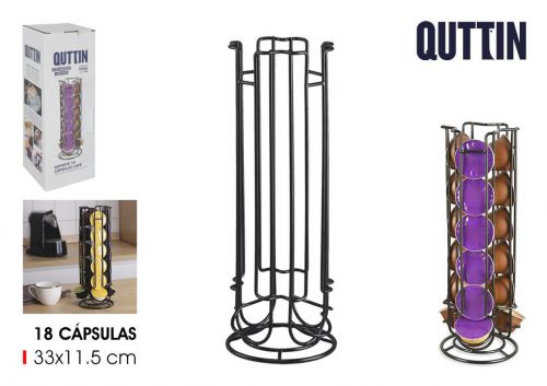 Suporte Capsulas Cafe Quttin