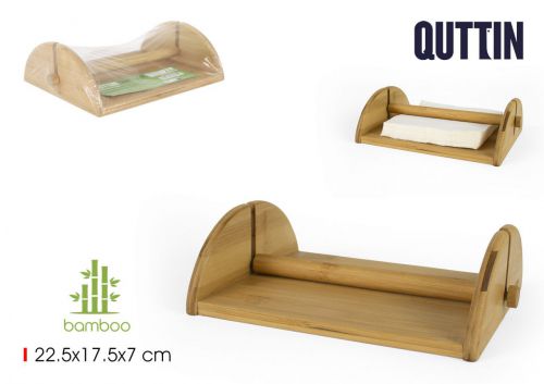 Porta Guardanapos Bambu Quttin