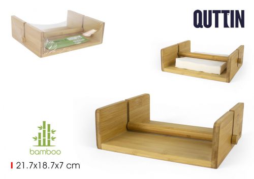Porta Guardanapos Bambu Quttin