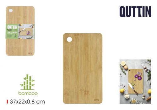 Placa De Corte Bambu Quttin — vista 1