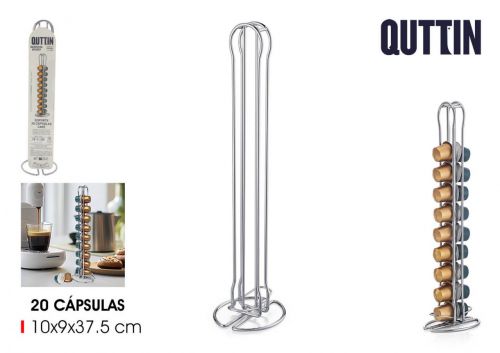 Suporte Capsulas Cafe Quttin