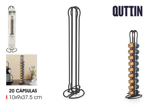 Suporte Capsulas Cafe Quttin