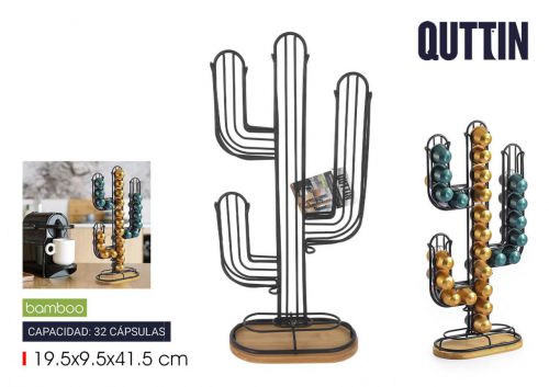 Suporte Capsulas Cafe Quttin
