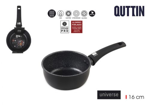 Panela De Induçao Em Aluminio Forjado Quttin