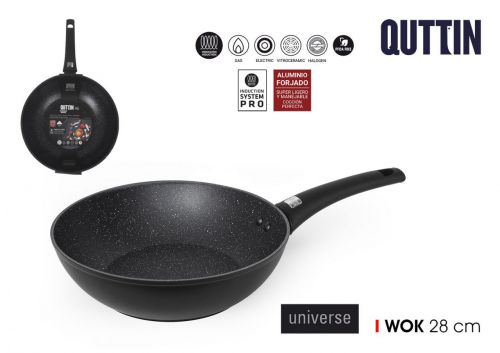 Frigideira Wok Quttin
