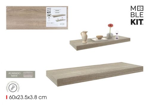 Prateleira Flutuante Moblekit — vista 1