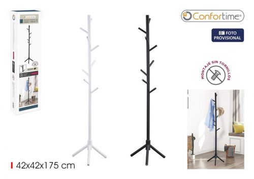 Cabide Madeira Confortime — referência BY05010279031