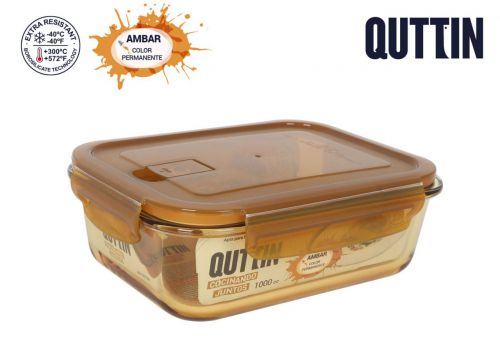 Lancheira Retangular Hermet 205 X 153 Cm 1 L -Mb — referência QT-AM24932