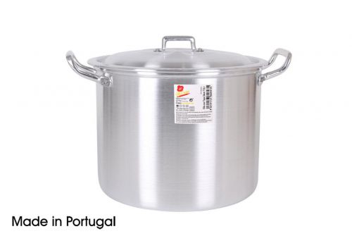 Panela De Alumínio Com Tampa 24 Cm 75 Litros — referência 7631002024R