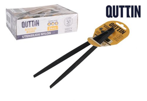 Pinça De Nylon Preta Quittin