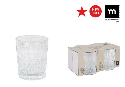 Conjunto De 4 Copos De Dose De 63ml Phasai Geneve — referência 1123P587A