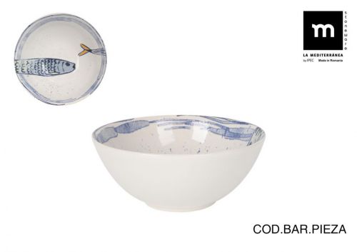 Taça 16 Cm Peixe 2.0 Monaco Brilhante