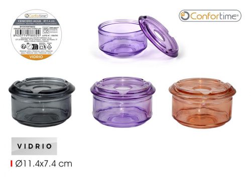 Tabuleiro De Vidro Confortime — vista 1