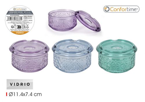 Tabuleiro De Vidro Confortime — vista 1