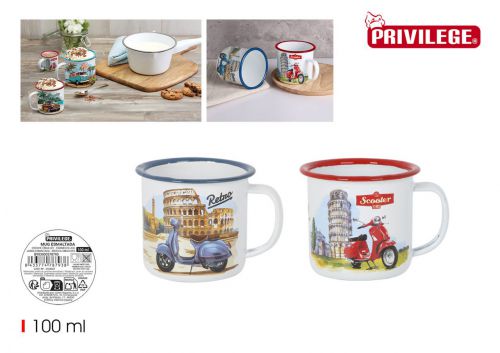 Jarra Esmaltada Privilege