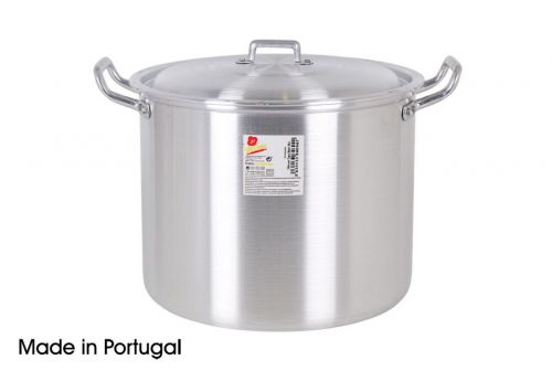 Panela De Alumínio Com Tampa 26 Cm 10 Litros — vista 1