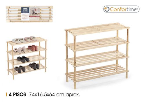 Sapateiro Madeira Confortime