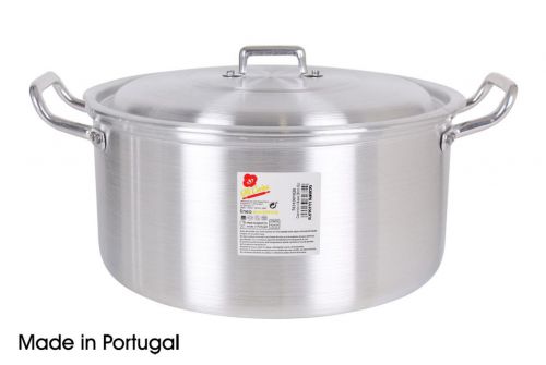 F Caçarola Com Alças De Alumínio 26cm 6lt