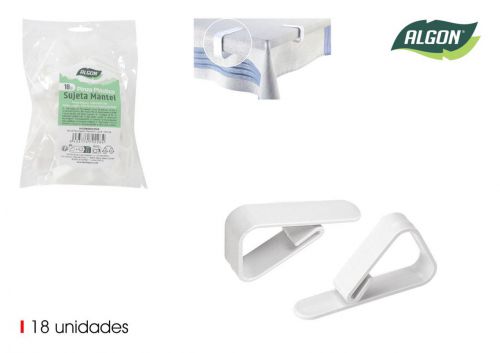 Pinça Para Toalhas De Mesa Algon — referência BA01054379228