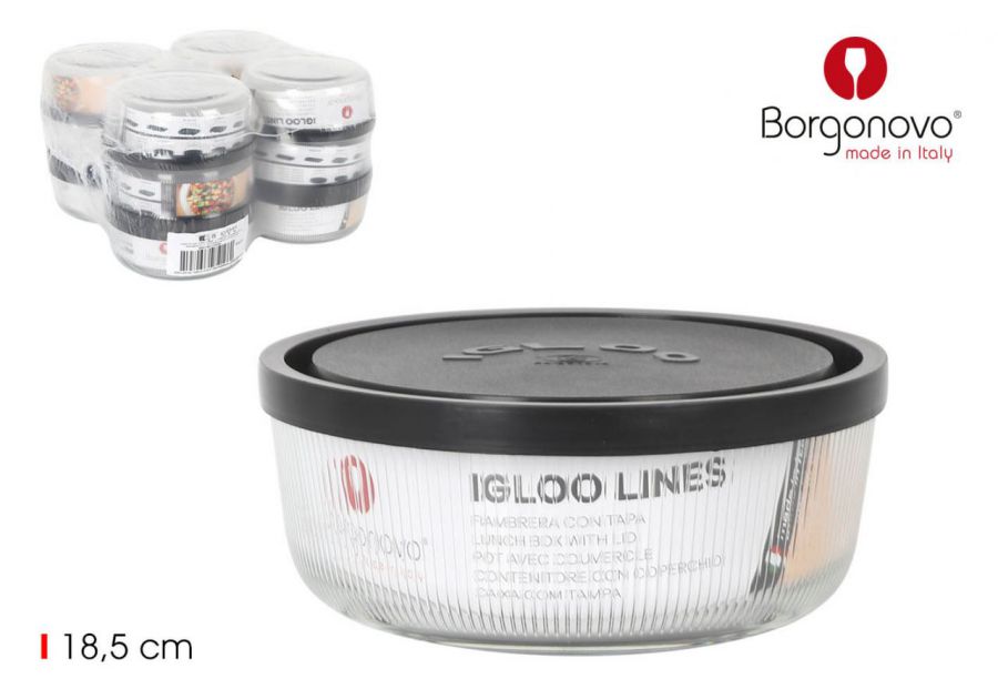 Lancheira Vermelha 185cm Com Tampa Igloo Lin — referência LN14001700