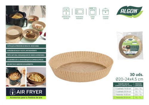 Base De Papel Para Airfryer Algon