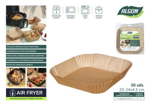 Base De Papel Para Airfryer Algon