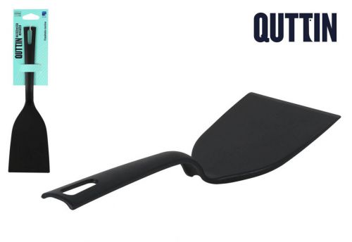 Esp-Tula De Cozinha De Nylon 31x85x6cm Preta Qut