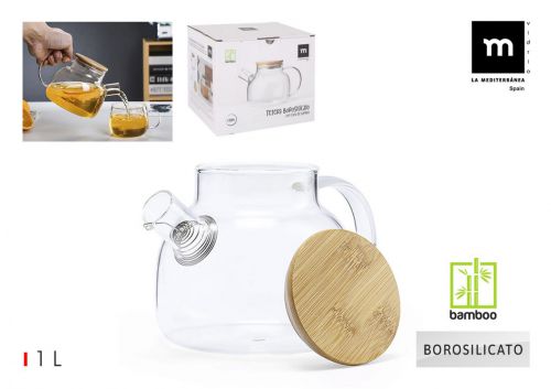 Bule De Borosilicato La Mediterranea