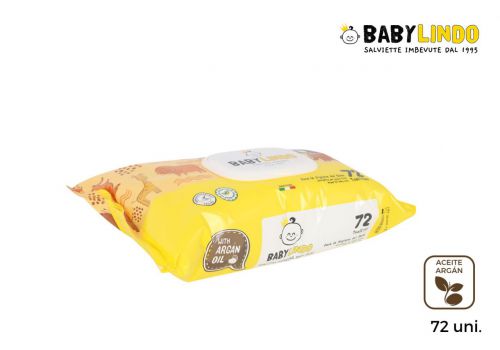 Argan Toalhitas 72und Baby Lindo — referência BY11020179965