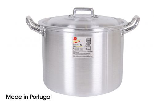 Panela De Alumínio Com Tampa 20 Cm 4 Litros