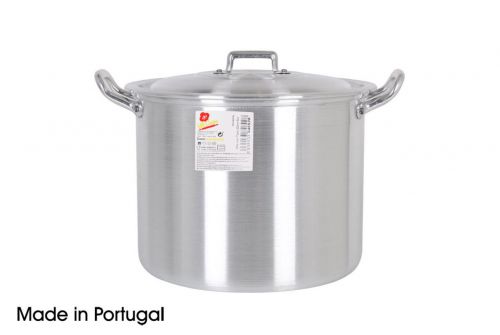 Panela De Alumínio Com Tampa 22 Cm 6 Litros