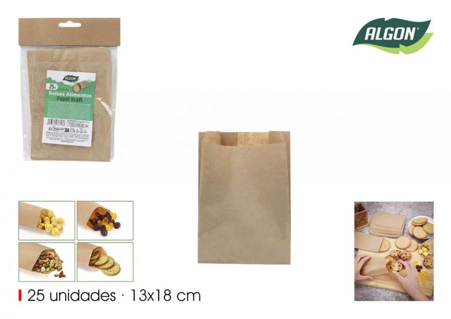 Sacos De Comida Algon