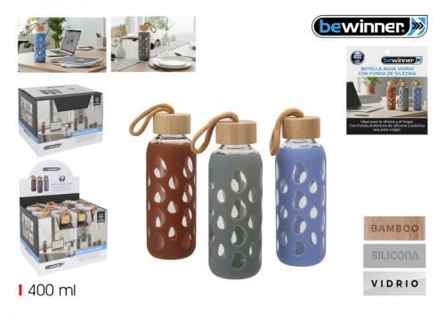Garrafa De Vidro Bewinner
