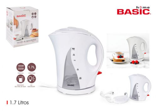 Chaleira Eletrica 1.7l Basic Home — referência BY02014078385