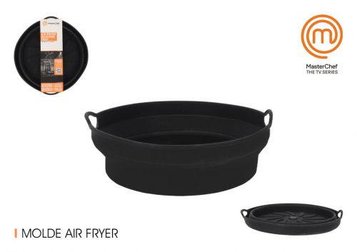 24 Formato Redondo De Silicone Para Fritadeira — referência SOL999104197