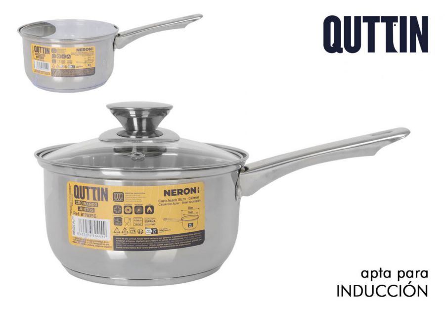 Balde Industrial De Aço De 16 Cm 2 L C/T New Ne