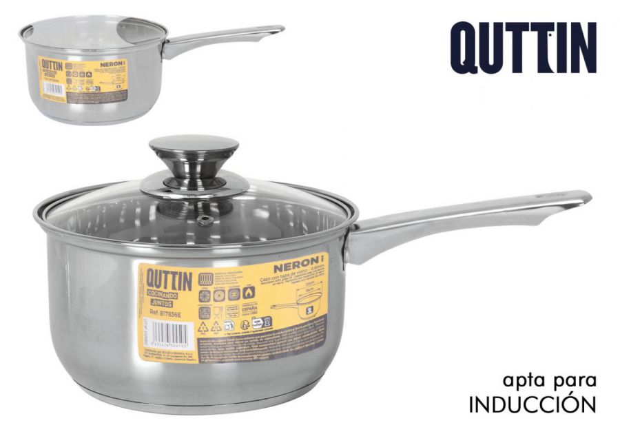 Concha Industrial De Aço Inoxidável De 18 Cm 3 L