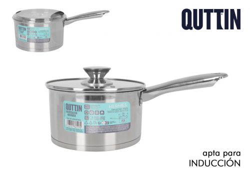 Concha Industrial De Aço De 18 Cm 22 L Com Her — referência QT-49103118E2